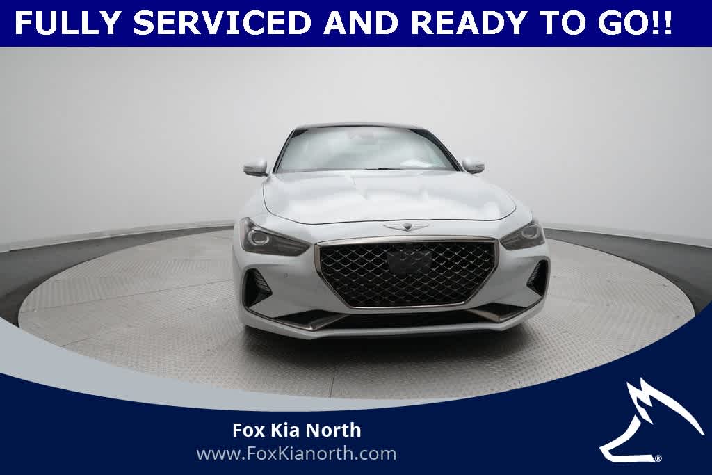 2021 Genesis G70 3.3T photo 7