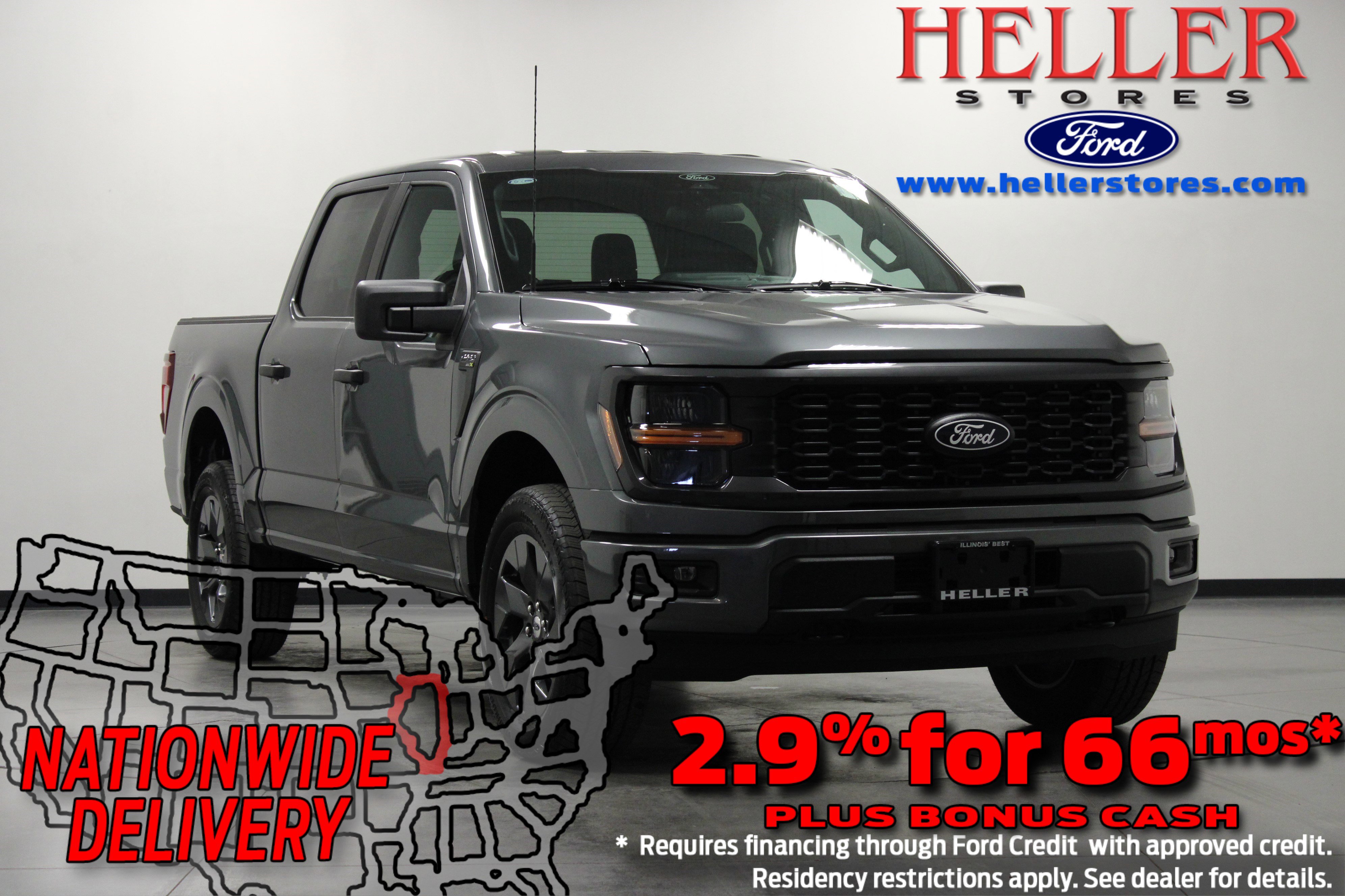 2025 Ford F-150 STX's photo