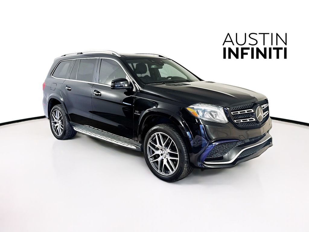 2017 Mercedes-Benz GLS-Class AMG GLS63