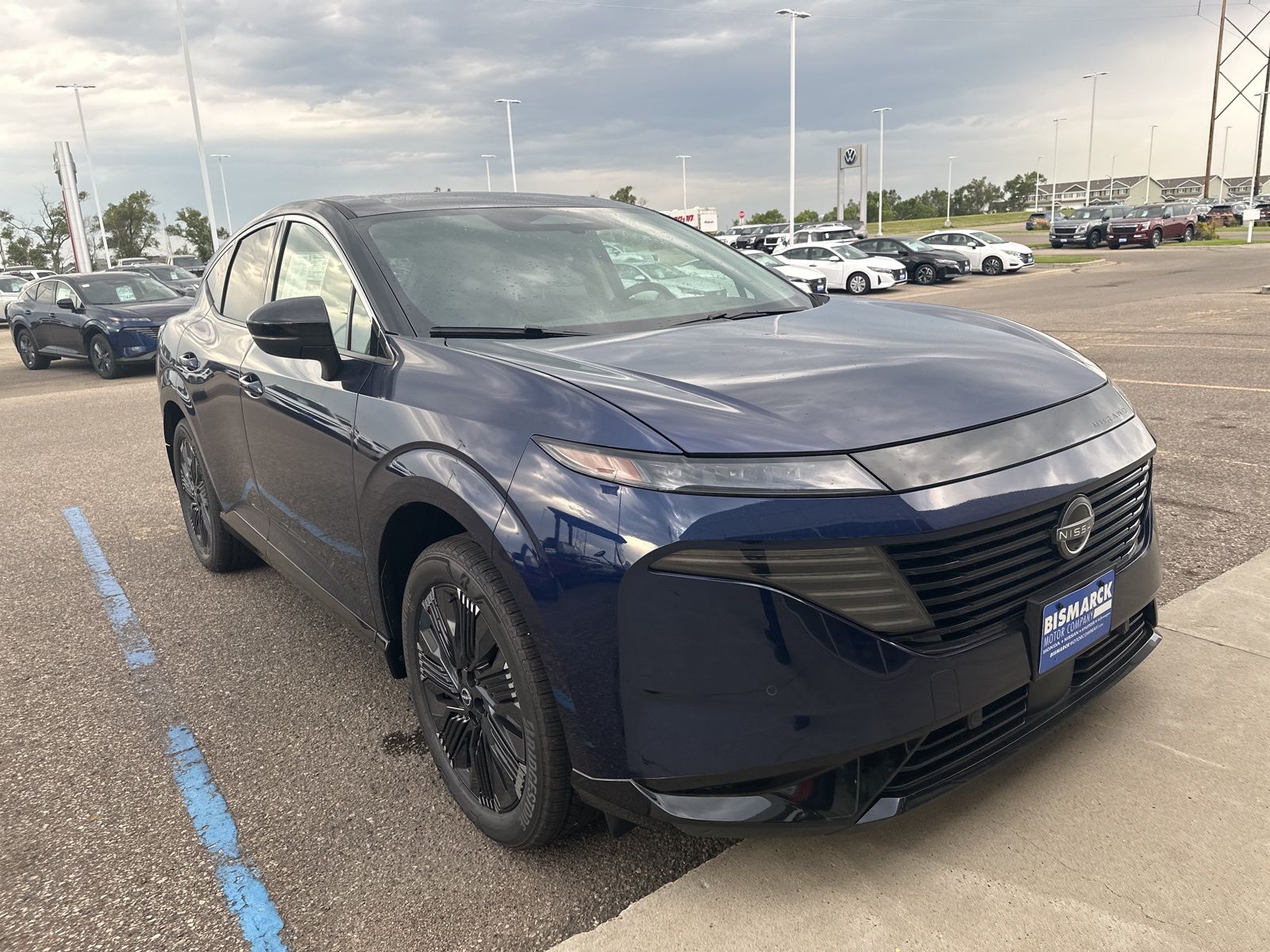 2025 Nissan Murano Platinum photo 4