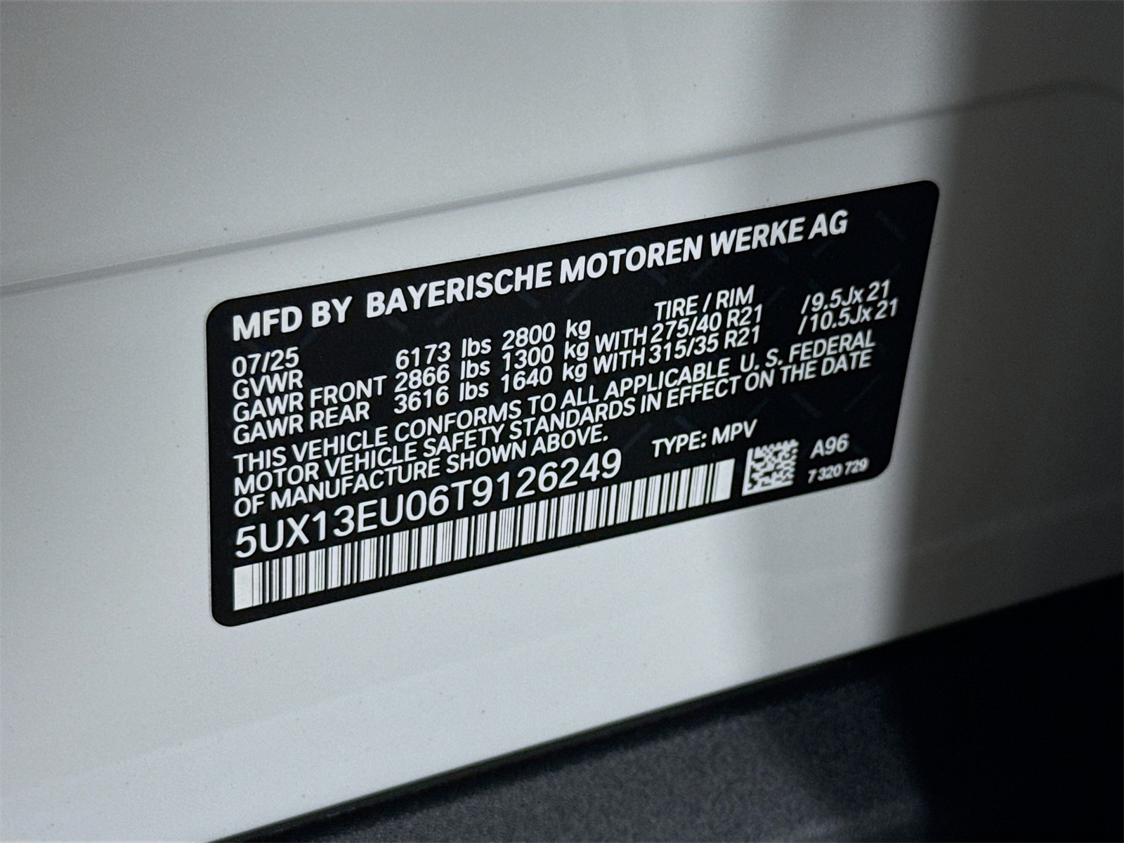 2026 Bmw X5 sDrive40i photo 32