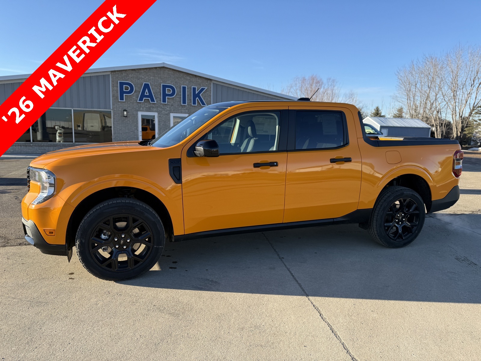 2026 Ford Maverick XLT's photo