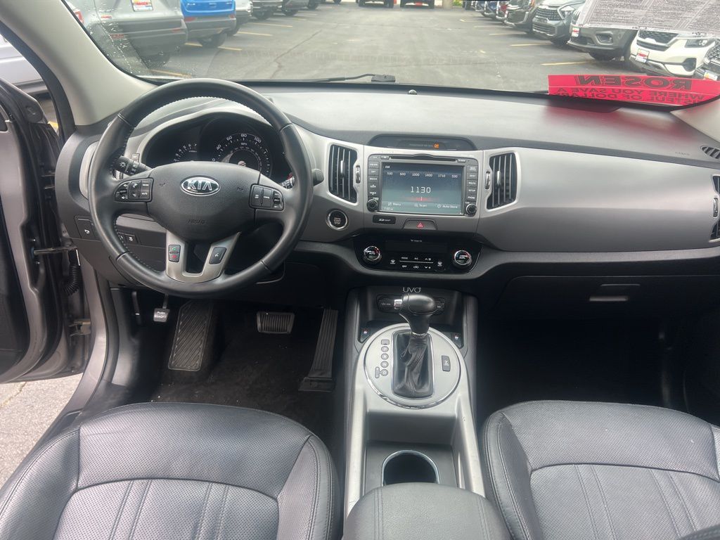 2015 Kia Sportage EX photo 16