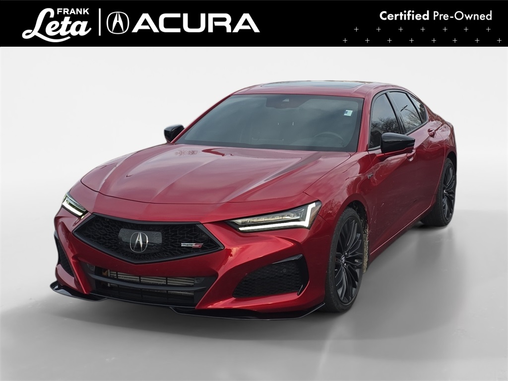 2022 Acura TLX Type S's photo