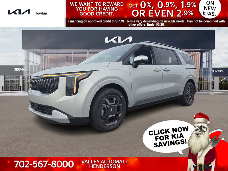 2026 Kia Carnival EX's photo