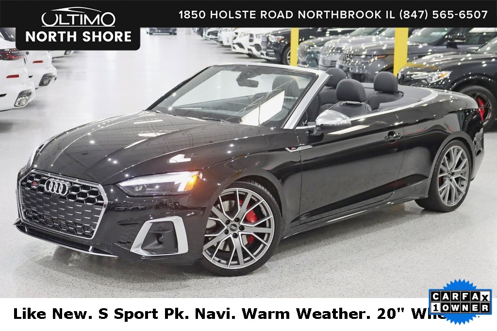 2023 Audi S5 Cabriolet