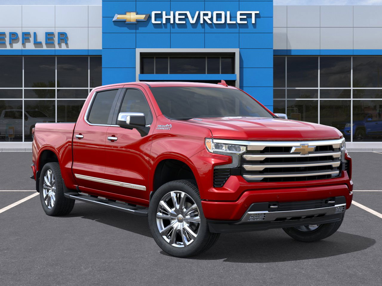2025 Chevrolet Silverado 1500 High Country photo 7