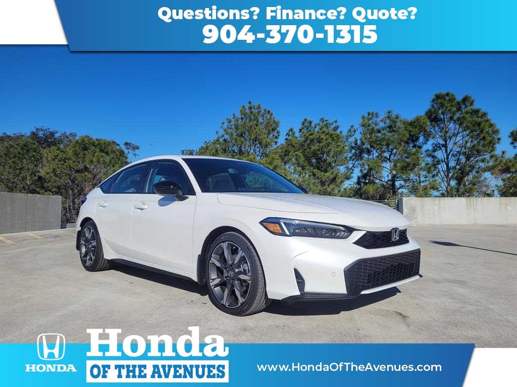 2026 Honda Civic Hatchback Sport Touring's photo