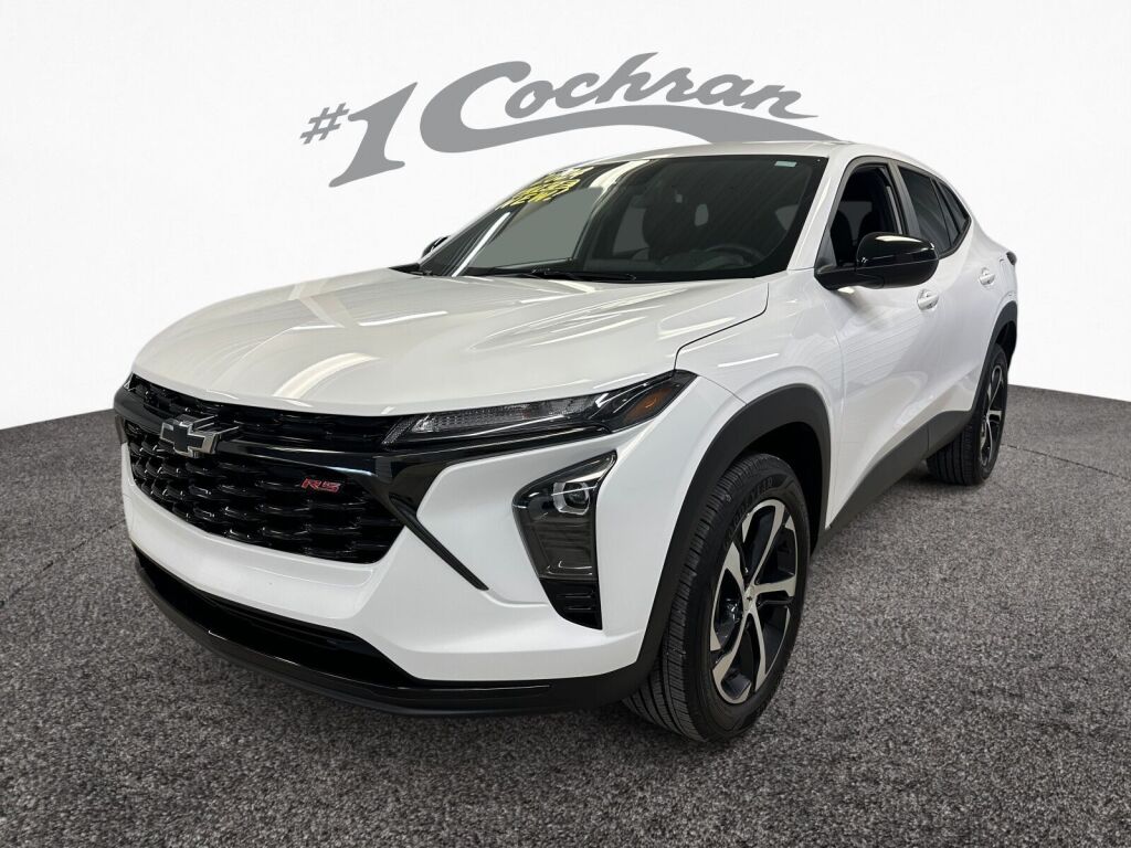 2024 Chevrolet Trax photo 29