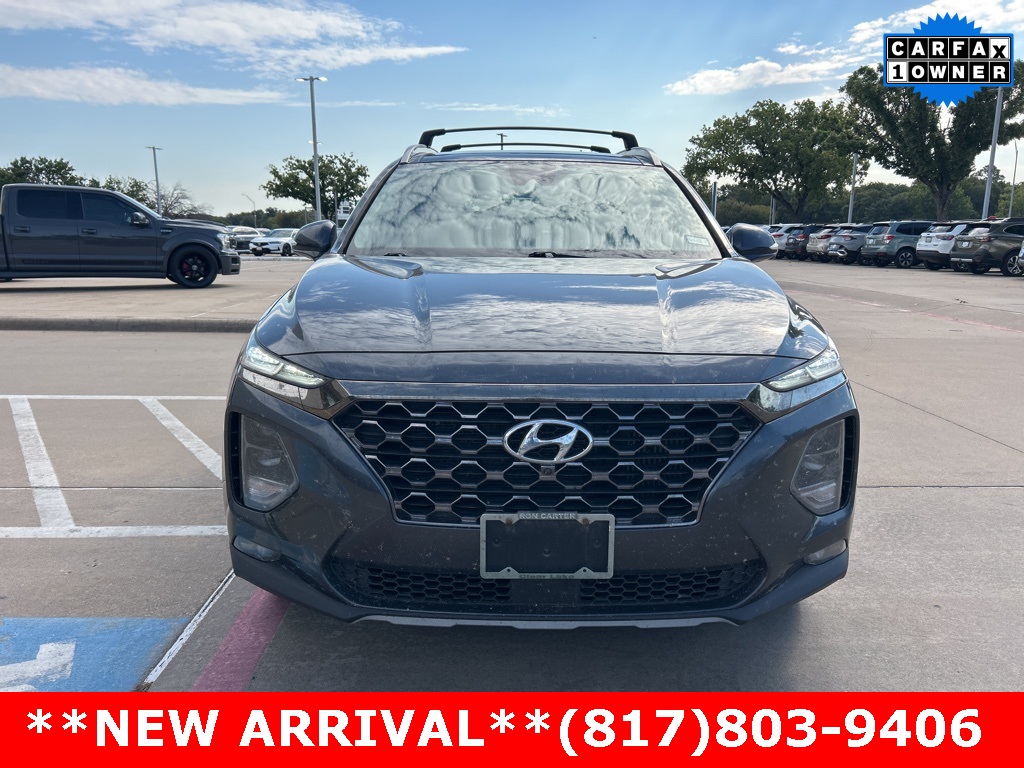 2020 Hyundai Santa Fe Limited photo 2