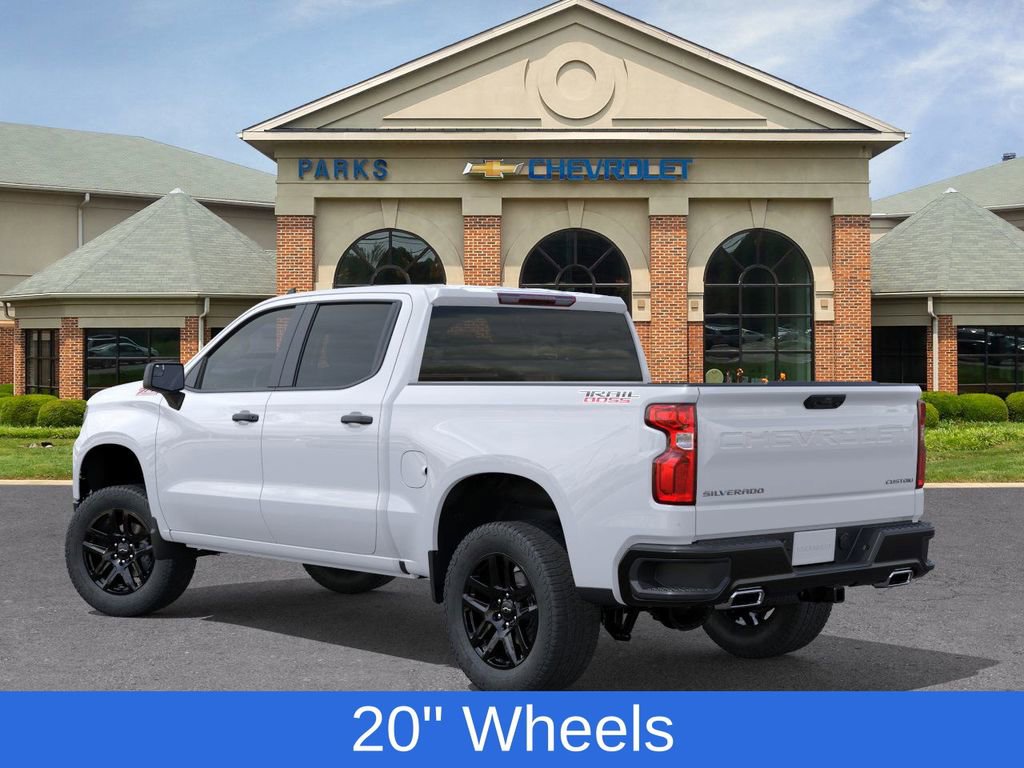 2026 Chevrolet Silverado 1500 Custom photo 2