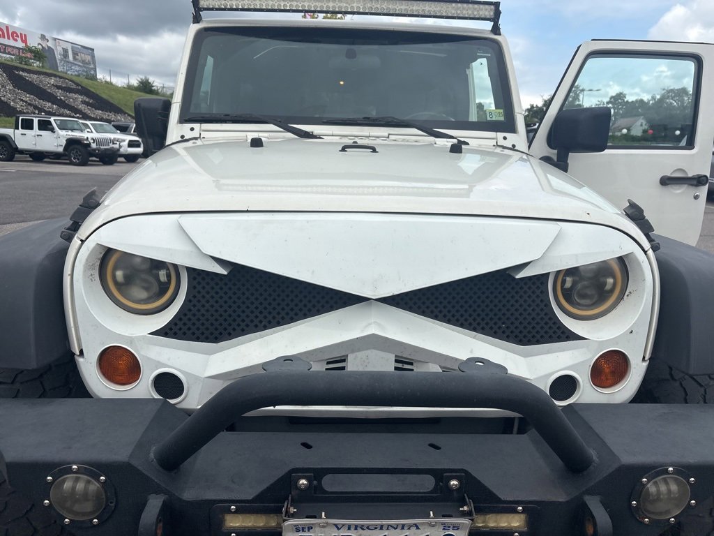 Used 2010 Jeep Wrangler Unlimited Sport with VIN 1J4HA3H18AL102493 for sale in Roanoke, VA