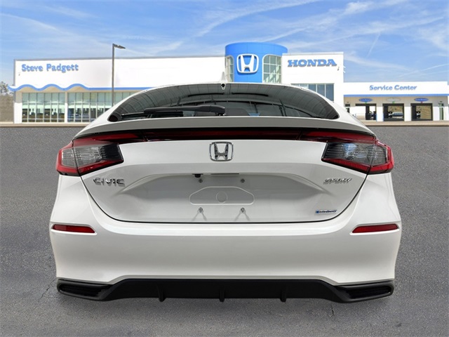 2025 Honda Civic Hatchback Hybrid Sport photo 3