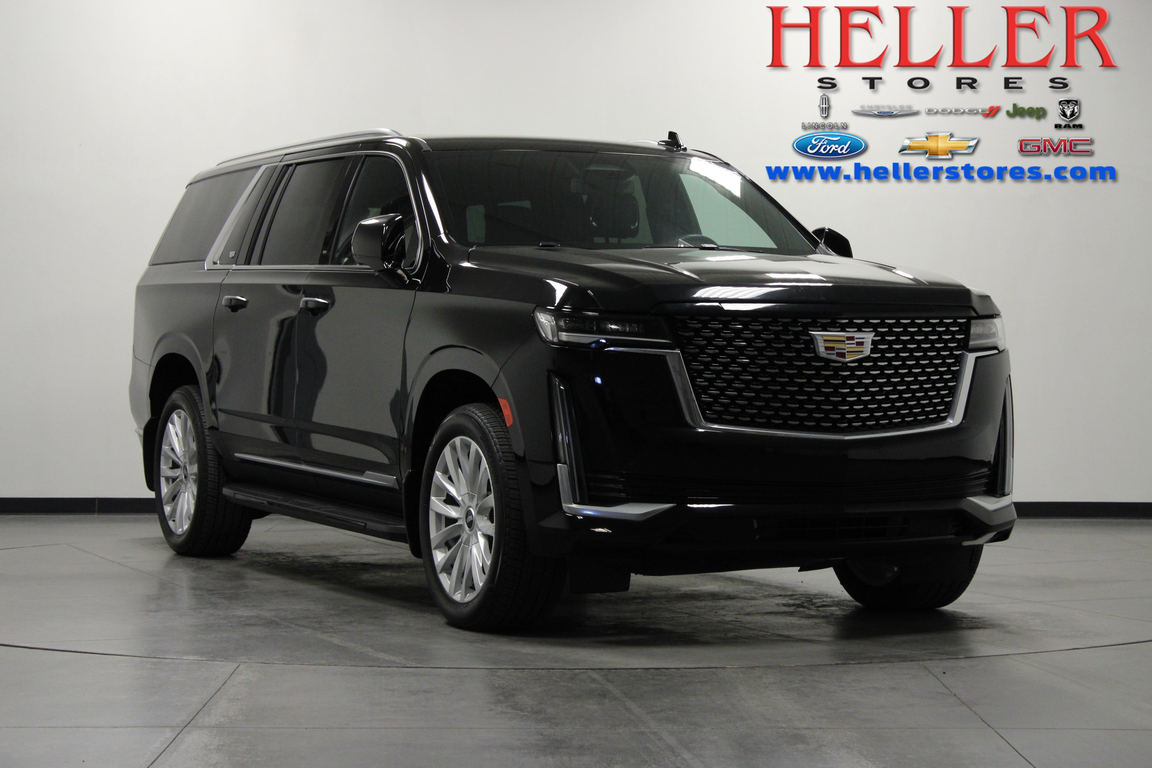 Used 2024 Black Cadillac Luxury image 1