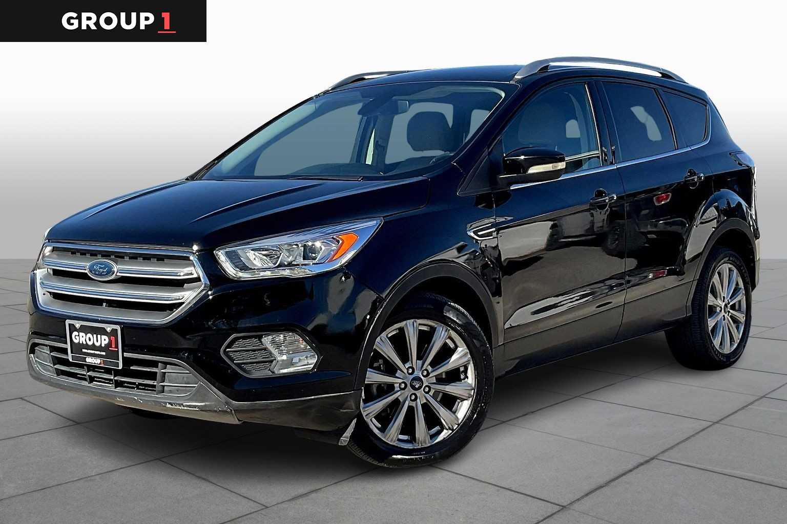 2017 Ford Escape Titanium