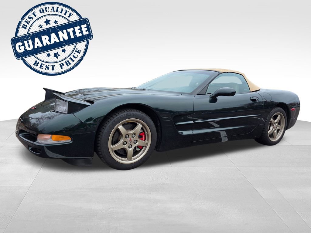 Used 2000 Chevrolet Corvette Base with VIN 1G1YY32GXY5120340 for sale in Mount Pleasant, SC