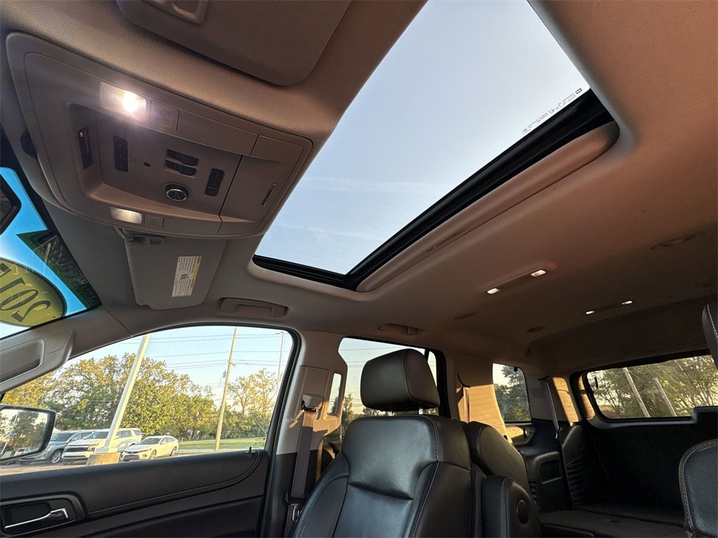 2015 Chevrolet Tahoe LTZ photo 14