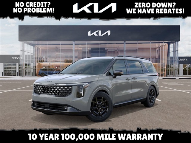 2026 Kia Carnival SX's photo