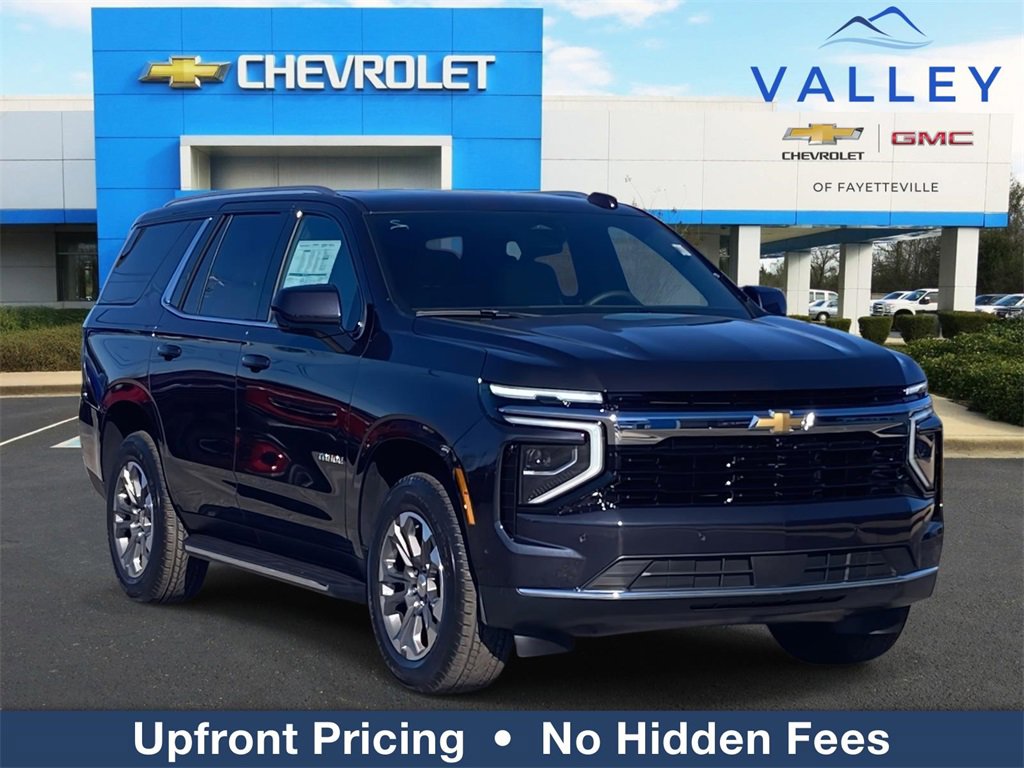 2026 Chevrolet Tahoe LS's photo