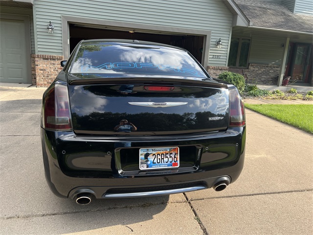 Used 2012 Chrysler 300 SRT8 with VIN 2C3CCAFJ4CH801593 for sale in Apple Valley, Minnesota