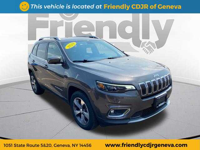 2019 Jeep Cherokee Limited photo 2
