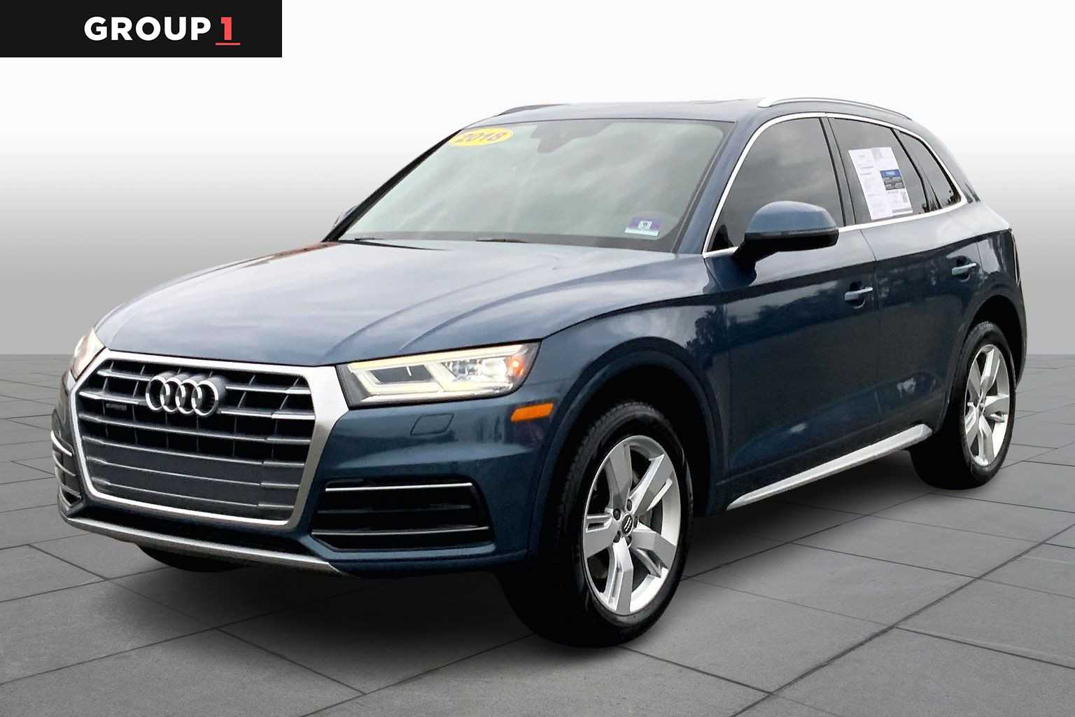 2018 Audi Q5 S Line Premium Plus's photo