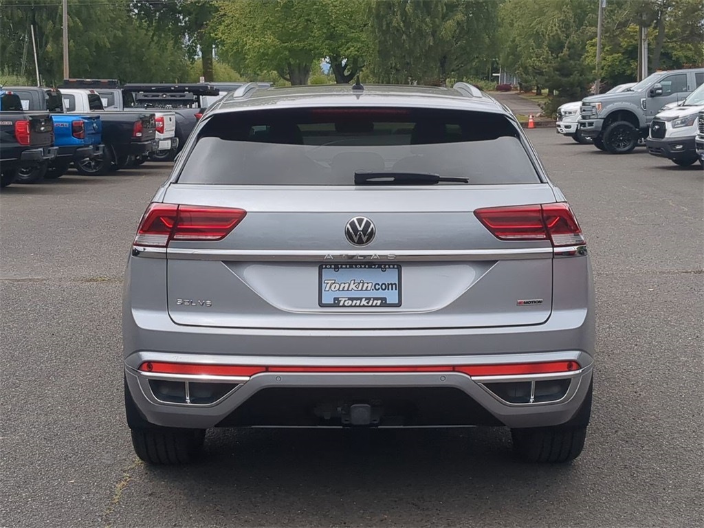 2022 Volkswagen Atlas Cross Sport V6 SEL Premium R-Line photo 4