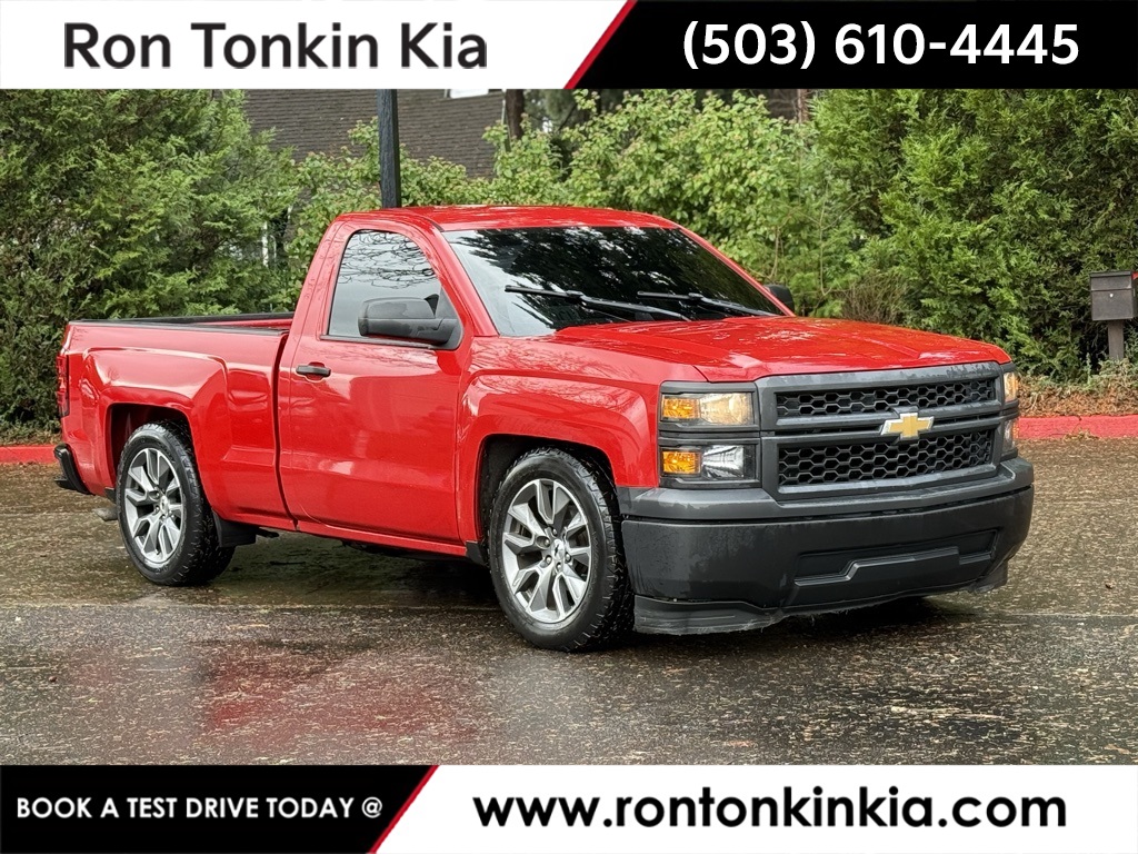 2014 Chevrolet Silverado 1500 Work Truck 1WT