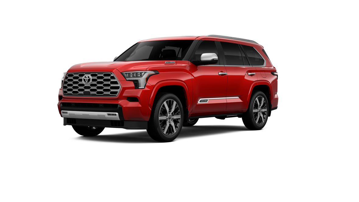 2026 Toyota Sequoia Capstone's photo