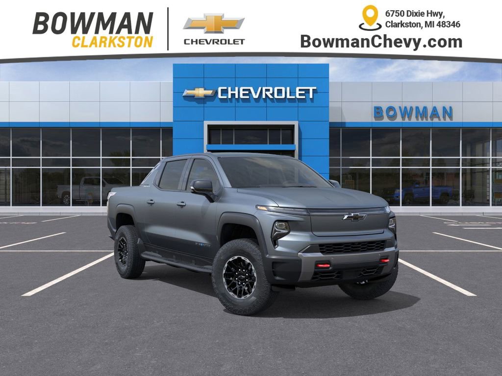 2026 Chevrolet Silverado EV Trail Boss's photo