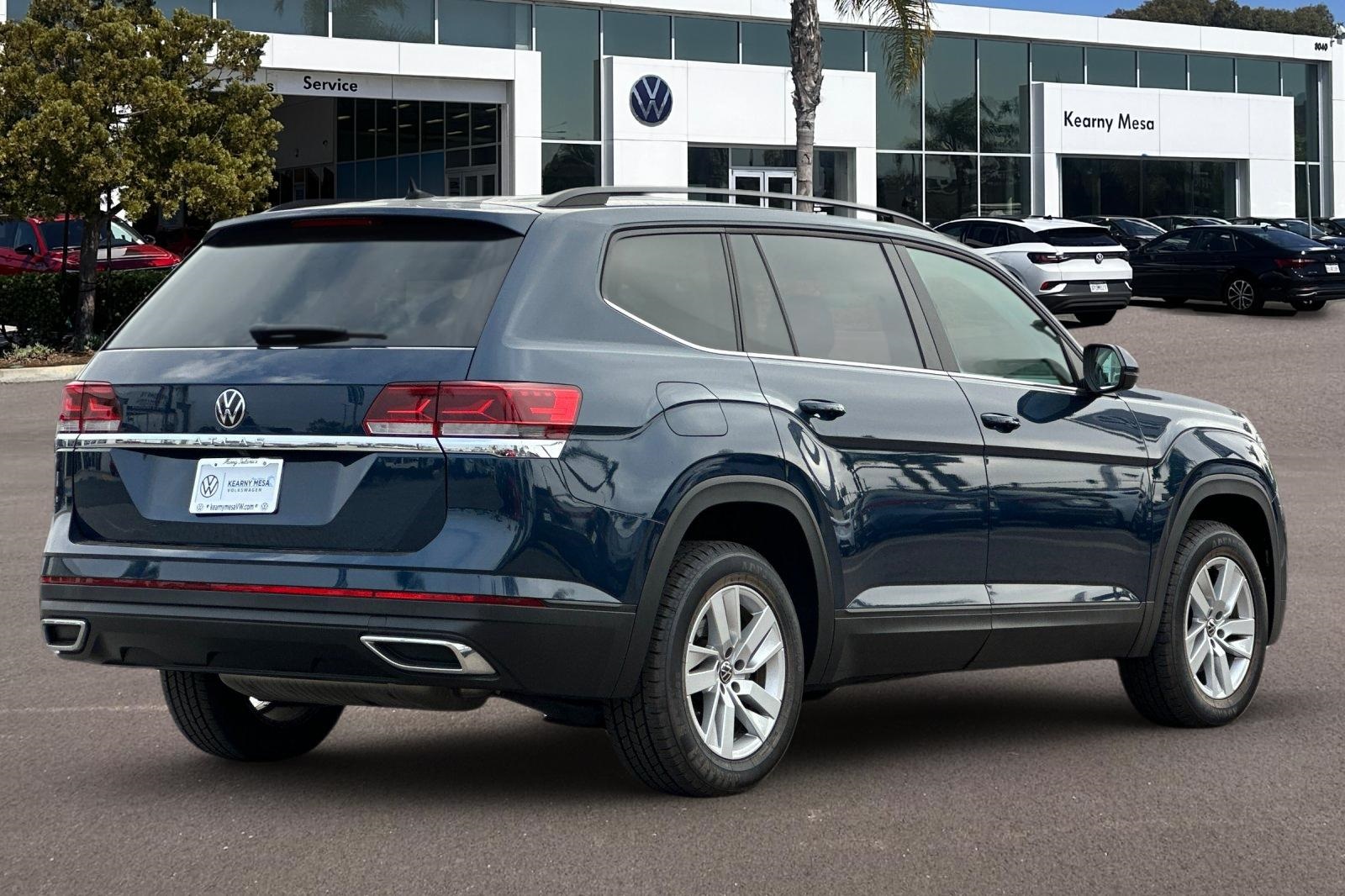 2021 Volkswagen Atlas S photo 4
