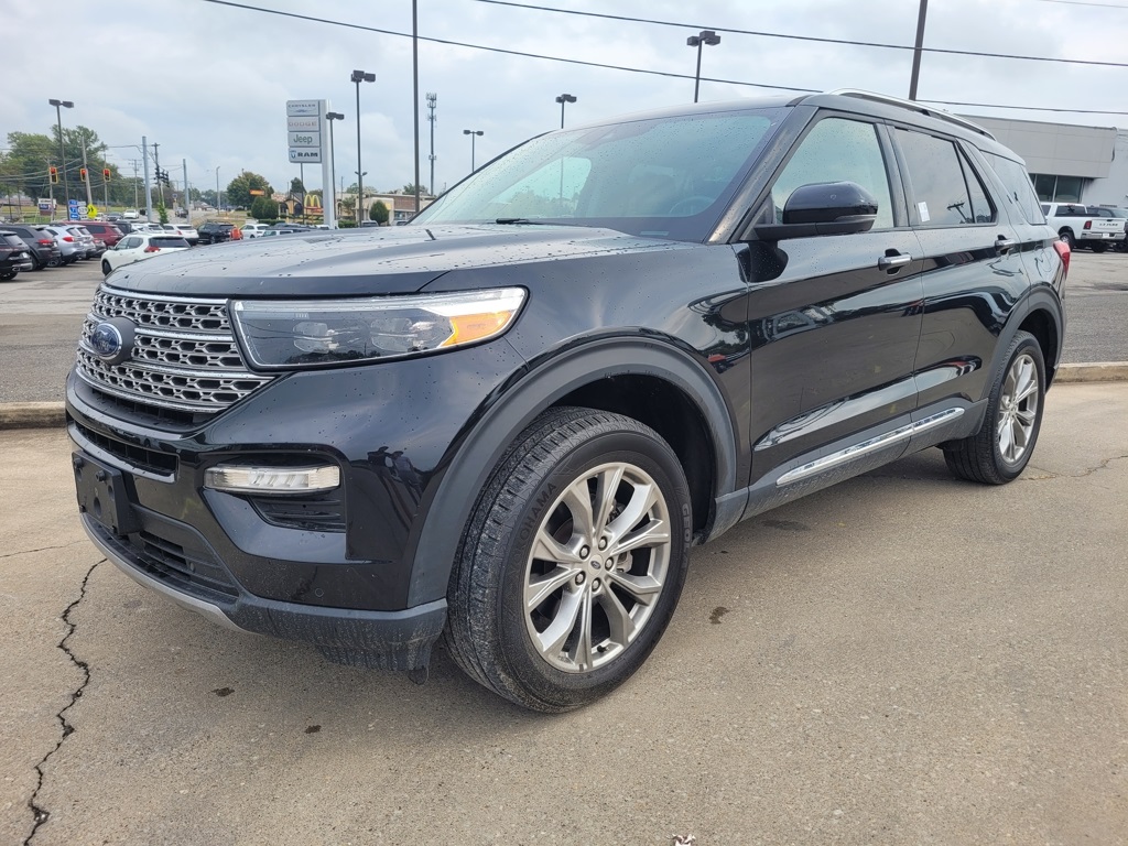 2022 Ford Explorer Limited photo 2