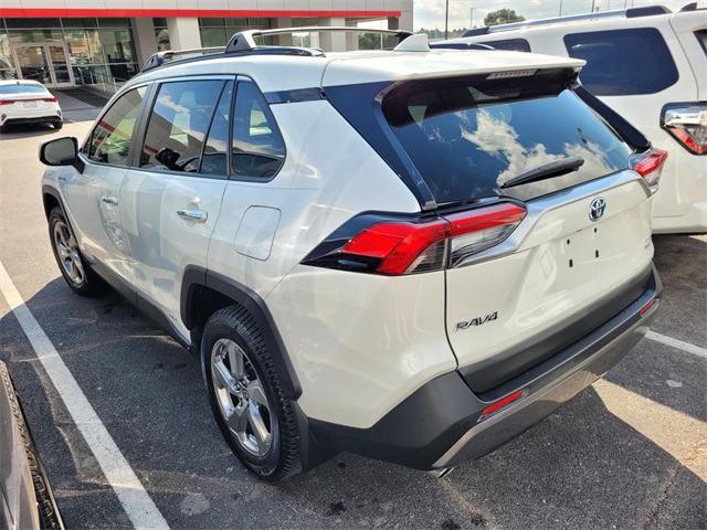 2020 Toyota RAV4 Hybrid Limited photo 2