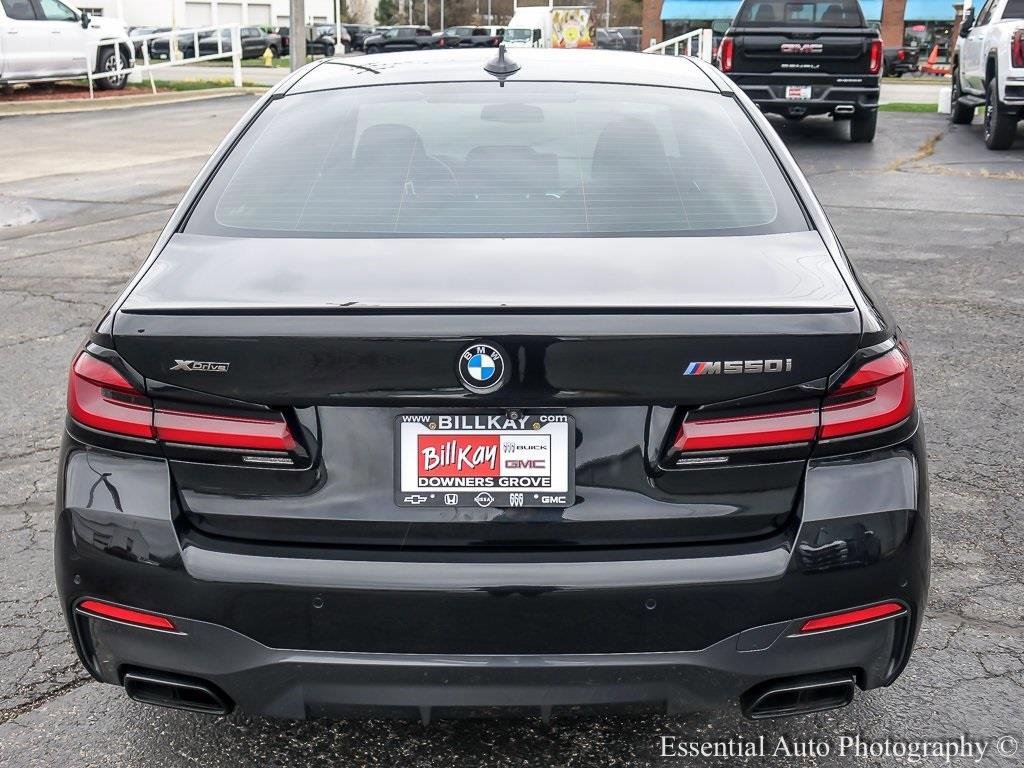 2021 BMW M550I - Image 5