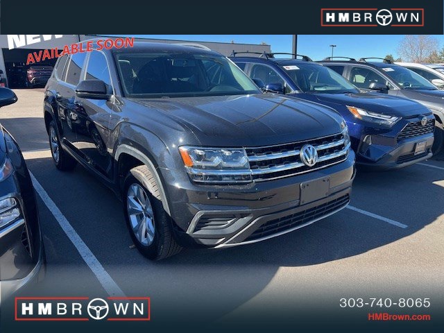 2018 Volkswagen Atlas Launch Edition