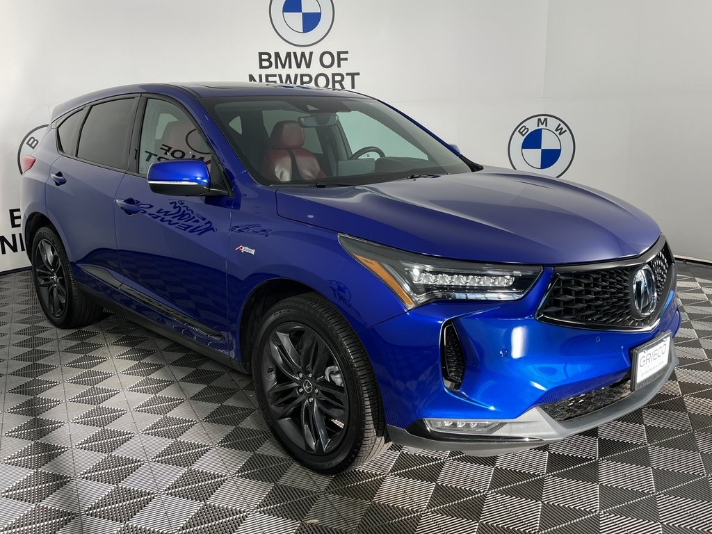 2022 Acura RDX A-Spec Package's photo