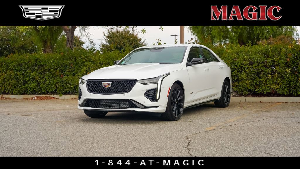 2026 Cadillac CT4 V-Series