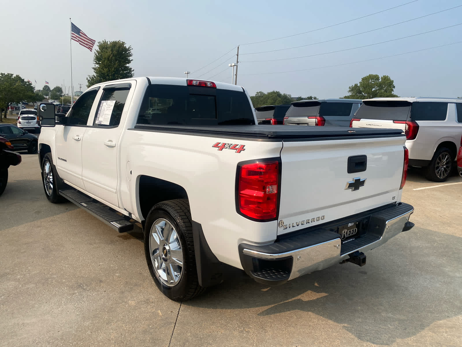 2018 Chevrolet Silverado 1500 LT photo 8