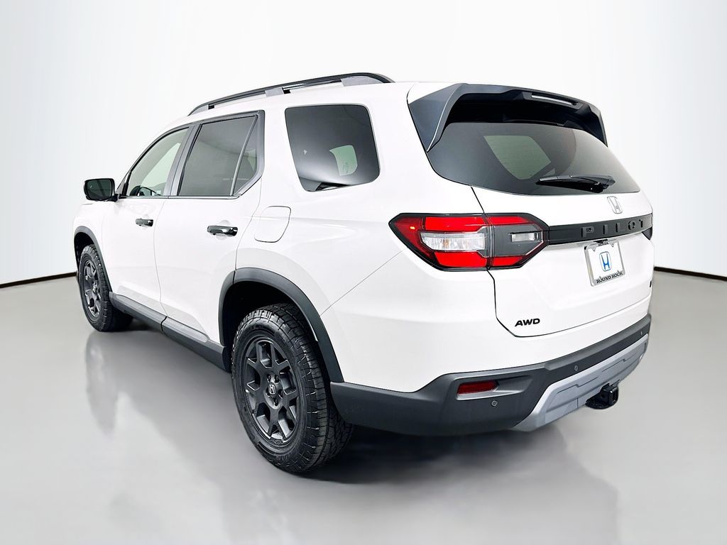 2025 Honda Pilot TrailSport photo 4