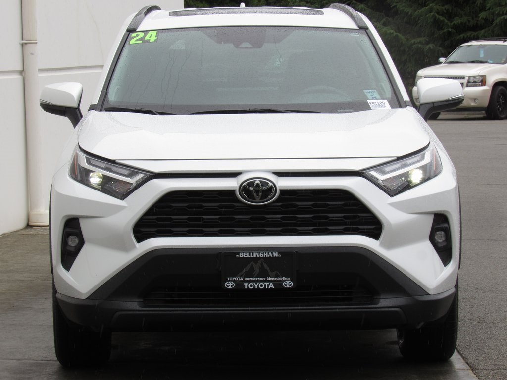 Used 2024 Toyota RAV4 XLE Premium with VIN 2T3A1RFVXRW491386 for sale in Northfield, Minnesota