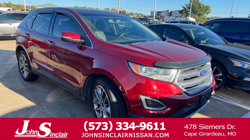 2016 Ford Edge Titanium