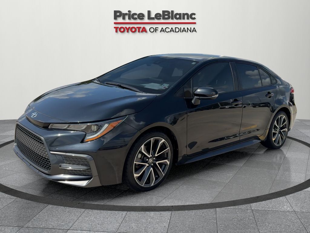 2020 Toyota Corolla SE photo 3