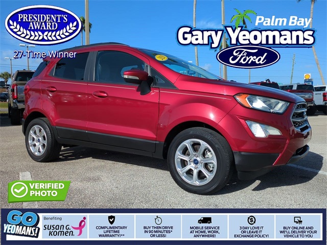 2020 Ford Ecosport SE's photo