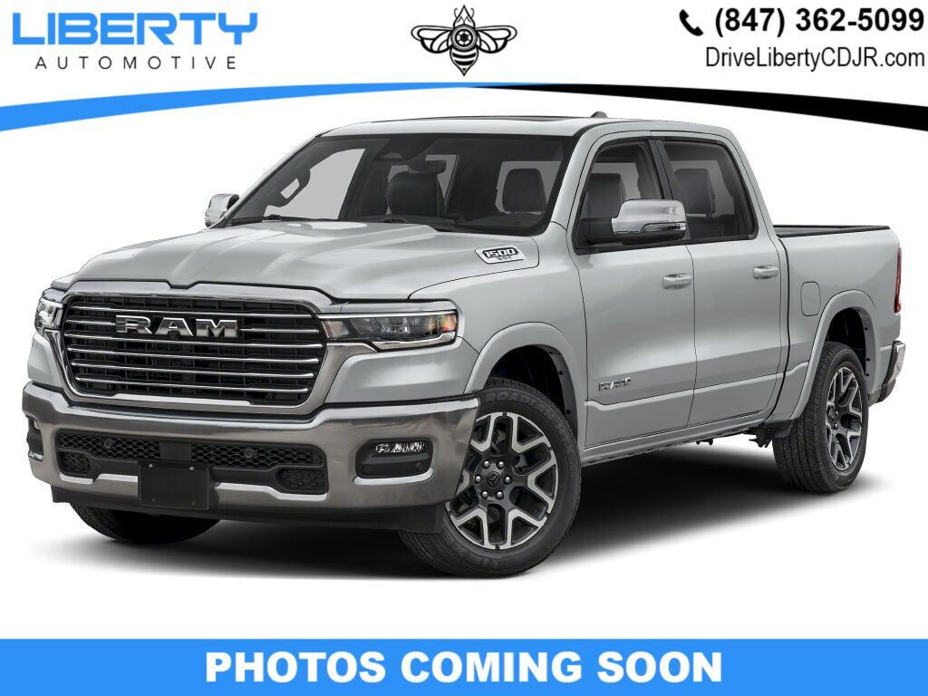 2026 RAM Ram 1500 Pickup Laramie's photo