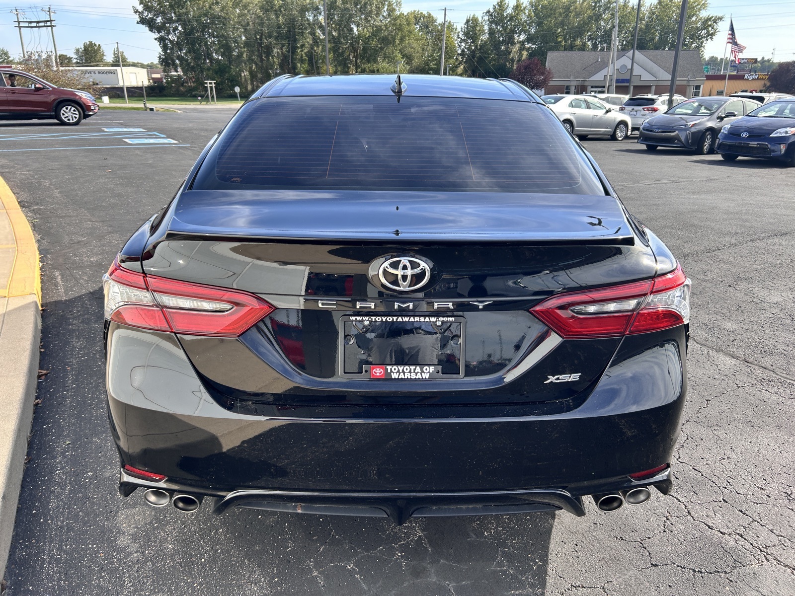2022 Toyota Camry XSE photo 7