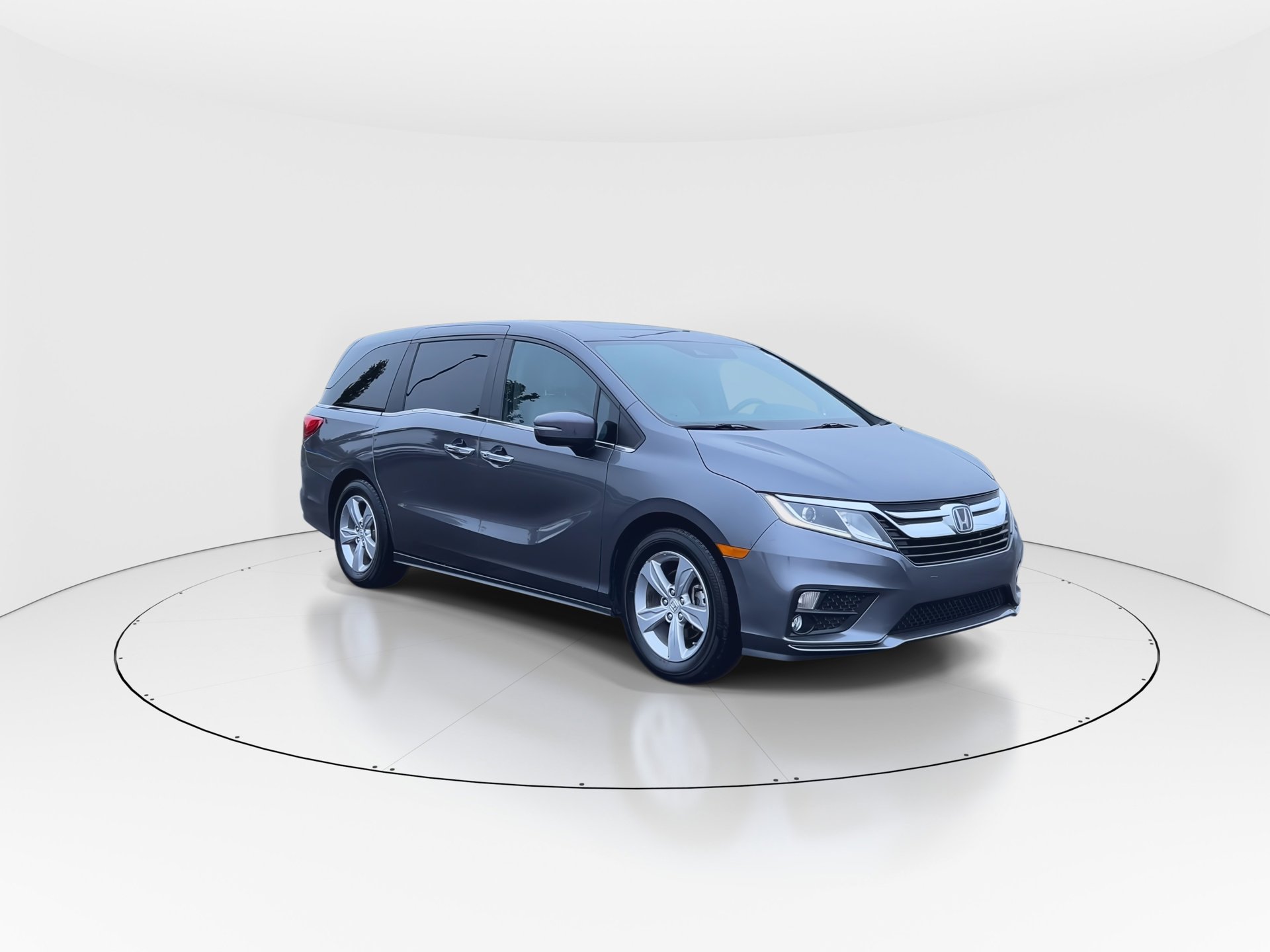 Used 2018 Honda Odyssey EX-L with VIN 5FNRL6H74JB109065 for sale in Kansas City