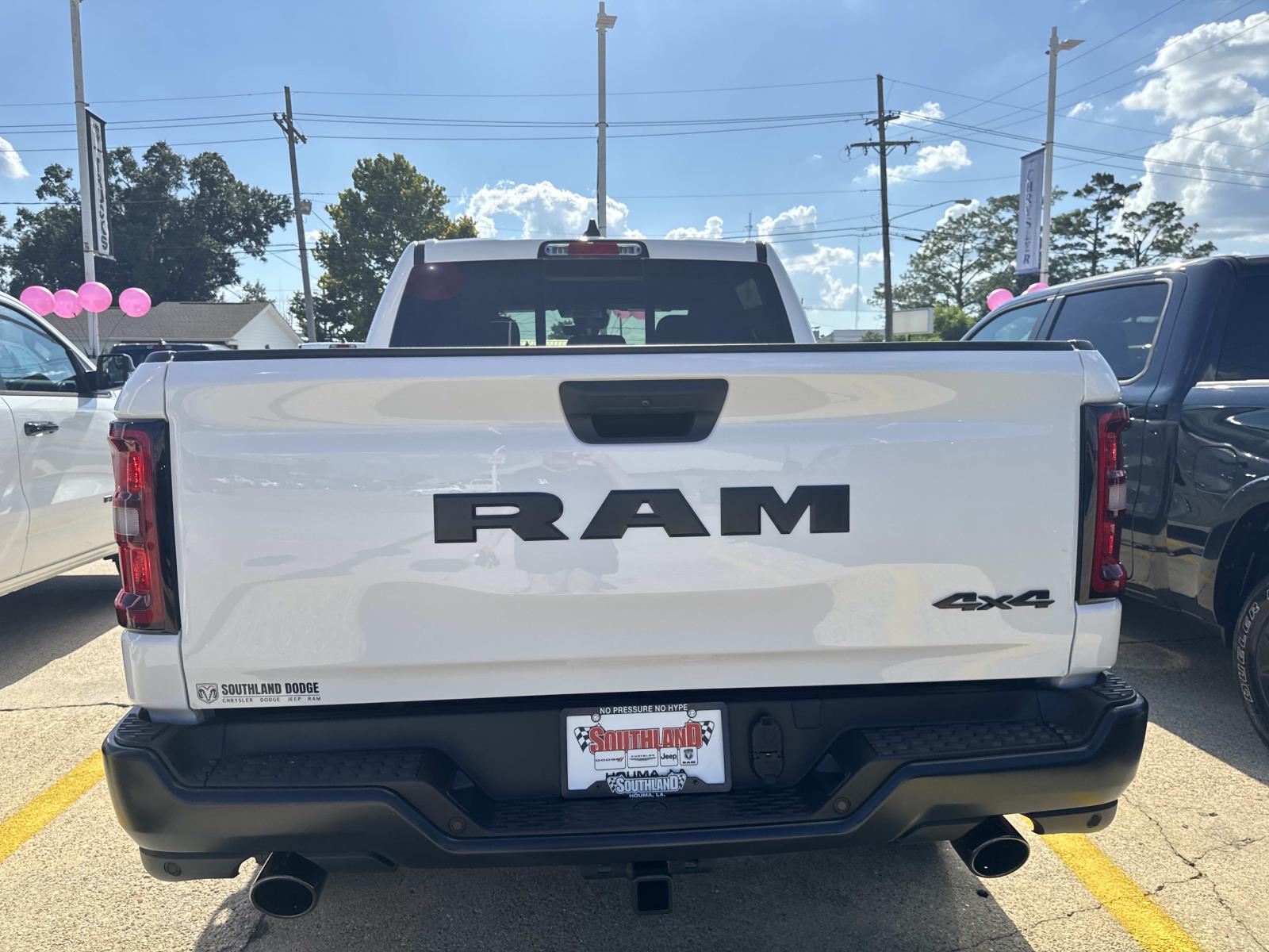 2025 Ram 1500 Warlock photo 3