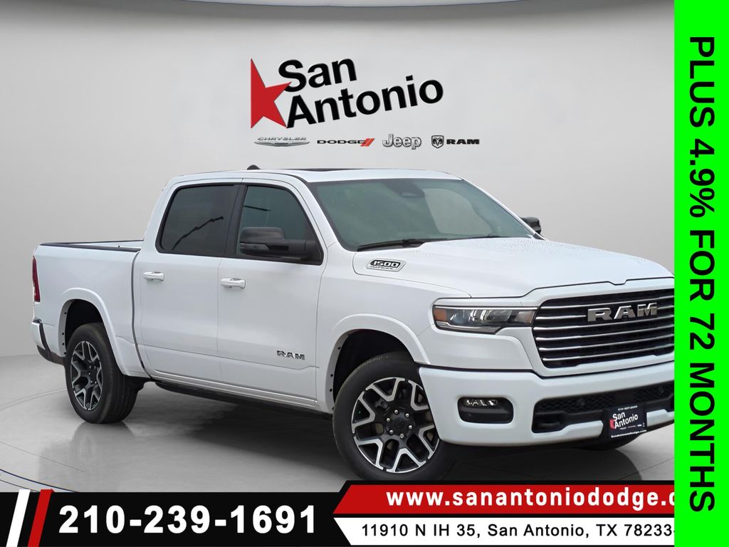 2026 RAM Ram 1500 Pickup Laramie's photo