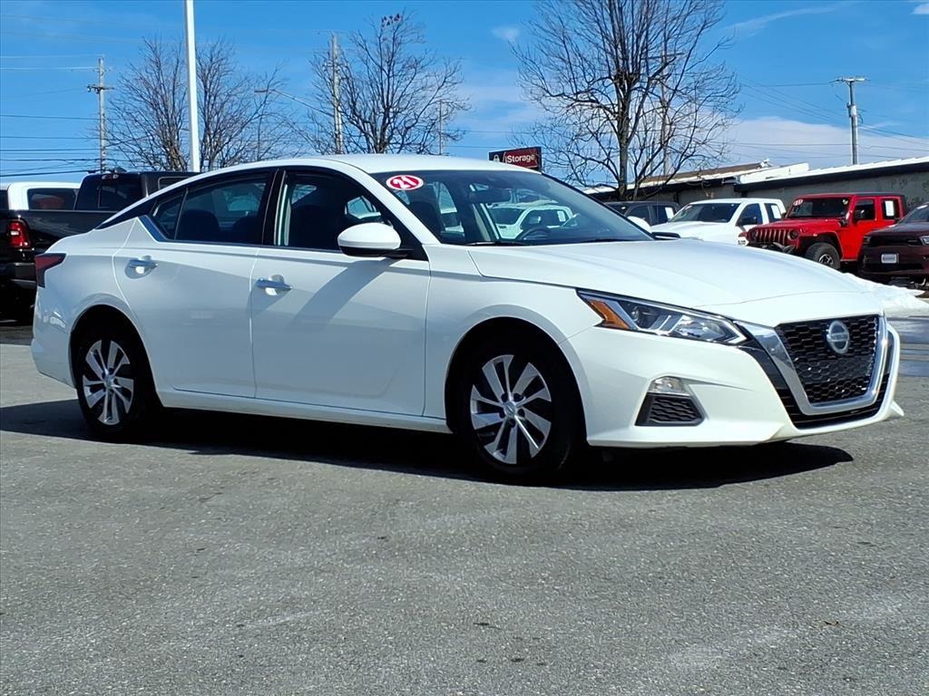 Used 2021 Nissan Altima S with VIN 1N4BL4BV3MN360989 for sale in Lynchburg, VA