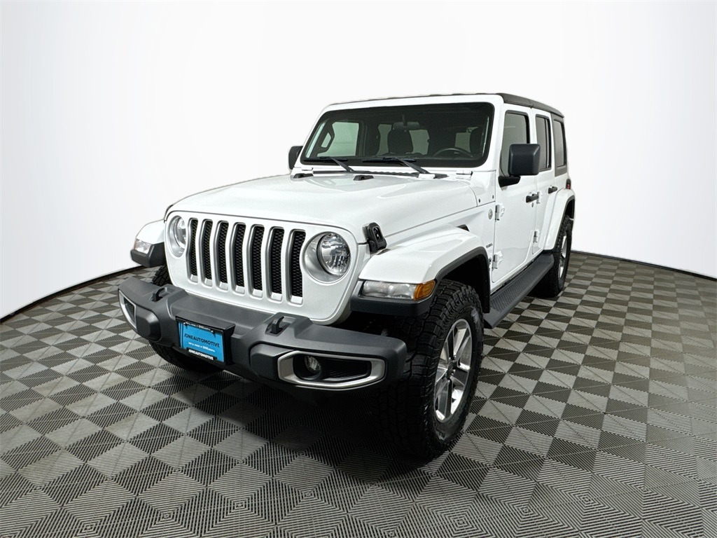 2018 Jeep All-New Wrangler Unlimited Sahara's photo